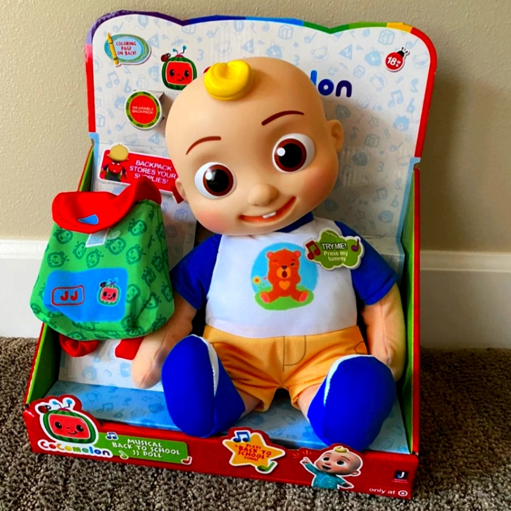 Cocomelon JJ Doll